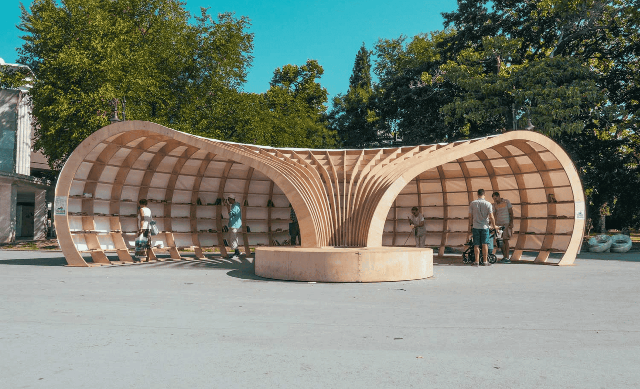 Open-Air Library