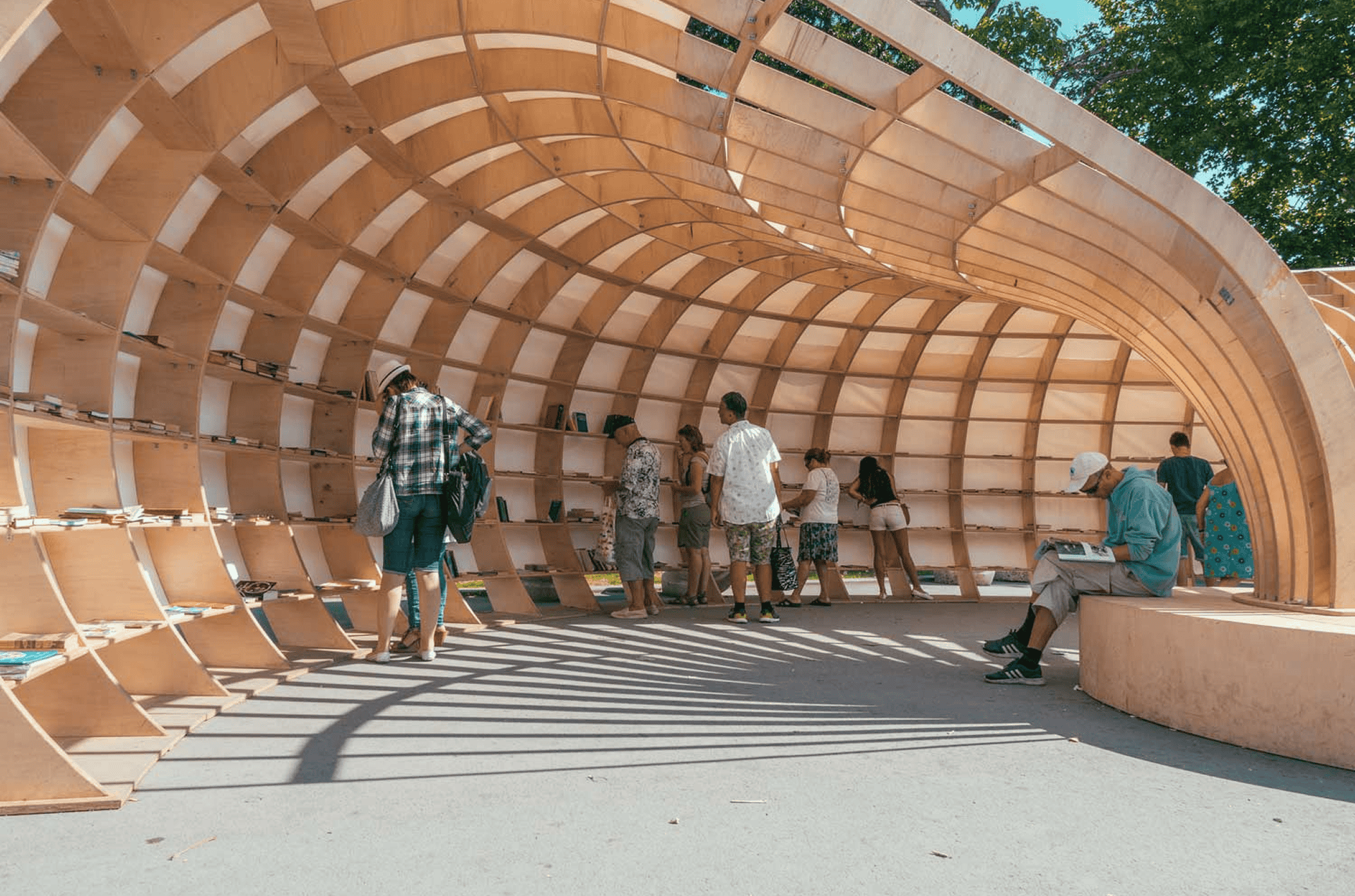 Open-Air Library Hover