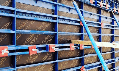 Explore plywood formwork for concrete construction.
